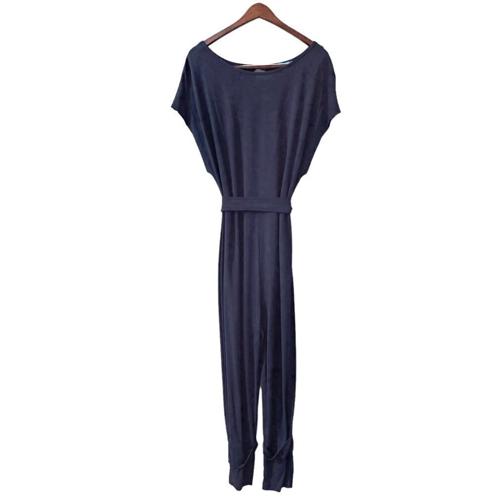 Alice + Olivia Navy Blue Jumpsuit